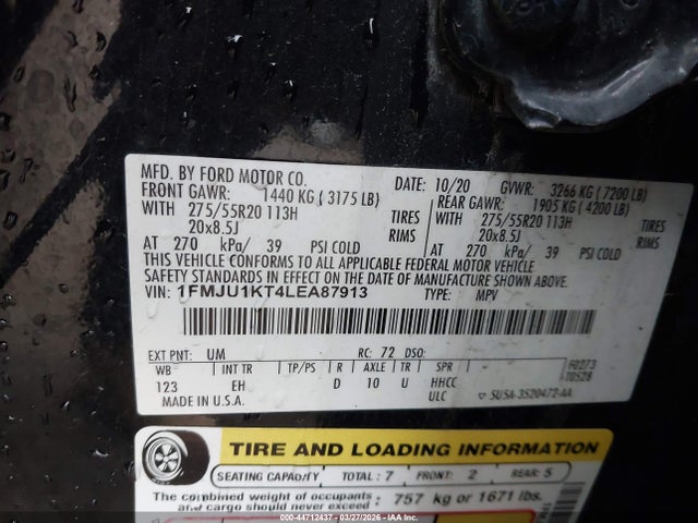 Ford Expedition Limited
