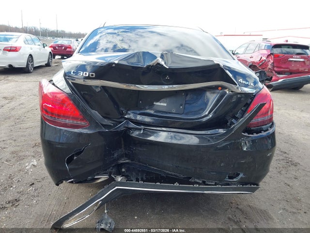 Mercedes-Benz C-Class 4matic