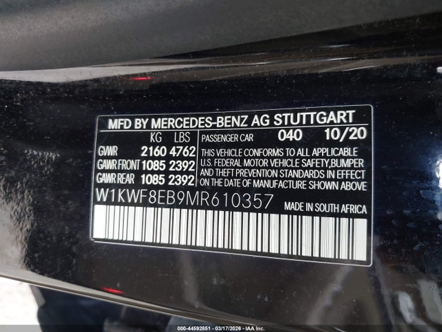 Mercedes-Benz C-Class 4matic