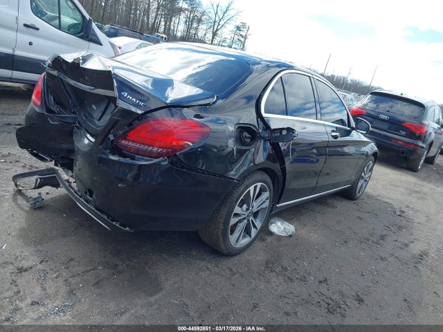Mercedes-Benz C-Class 4matic