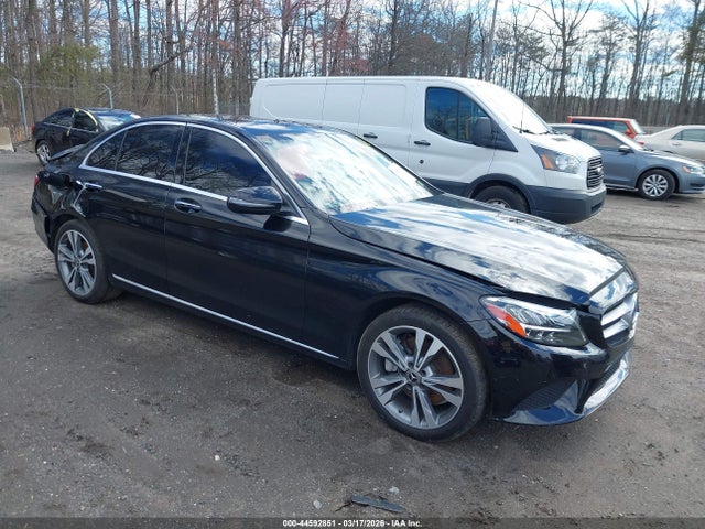 Salvage Mercedes-Benz C-Class Image
