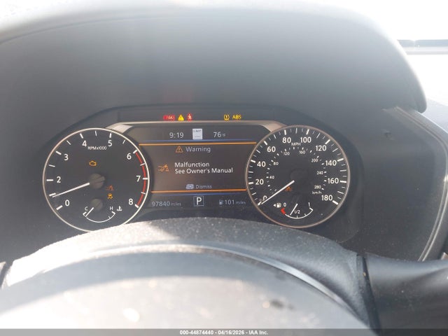 Nissan Altima Platinum Vc-turbo Fwd