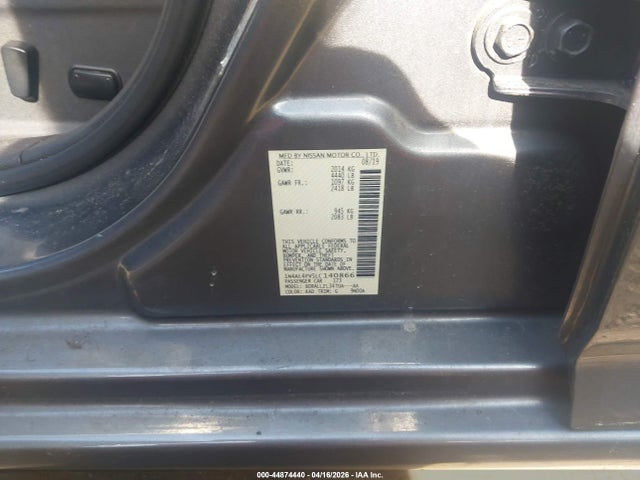 Nissan Altima Platinum Vc-turbo Fwd