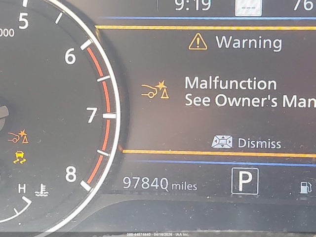 Nissan Altima Platinum Vc-turbo Fwd