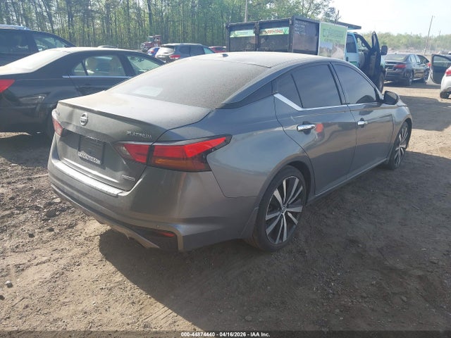 Nissan Altima Platinum Vc-turbo Fwd