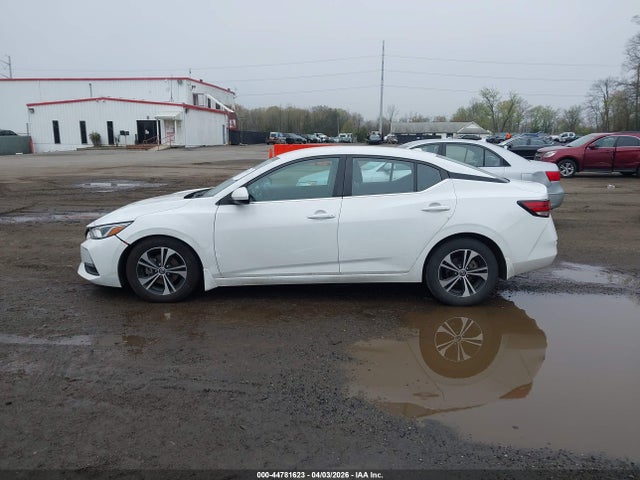 Nissan Sentra Sv Xtronic Cvt