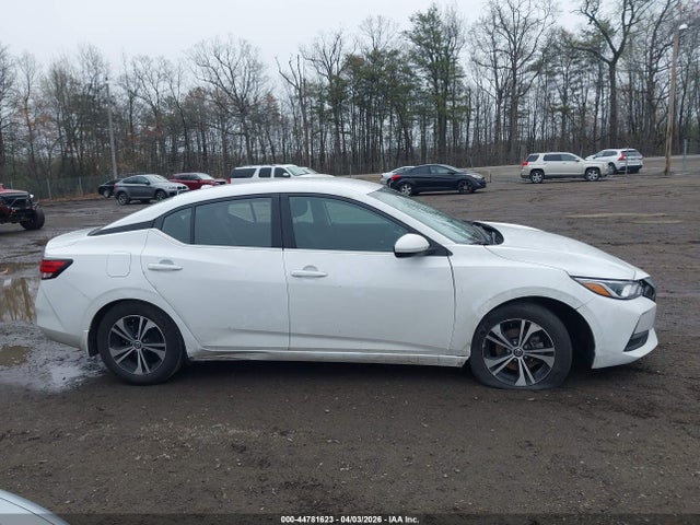 Nissan Sentra Sv Xtronic Cvt
