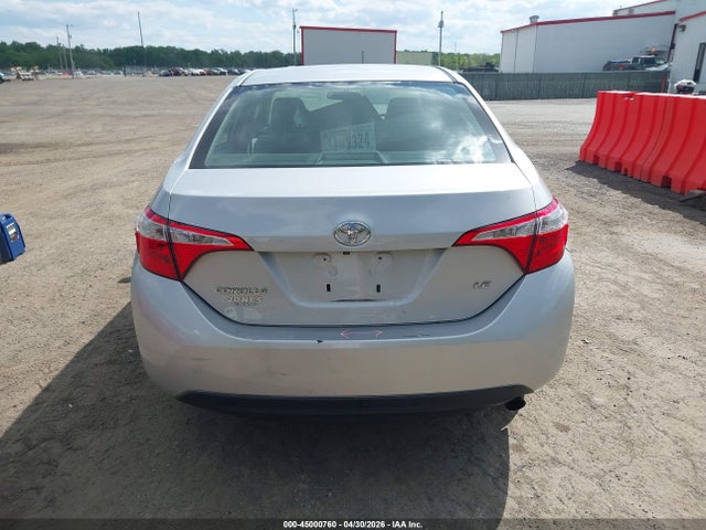 Toyota Corolla Le