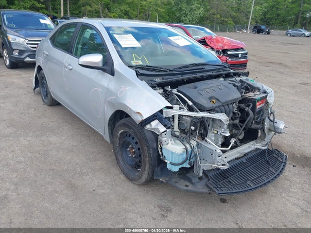Salvage Toyota Corolla Image
