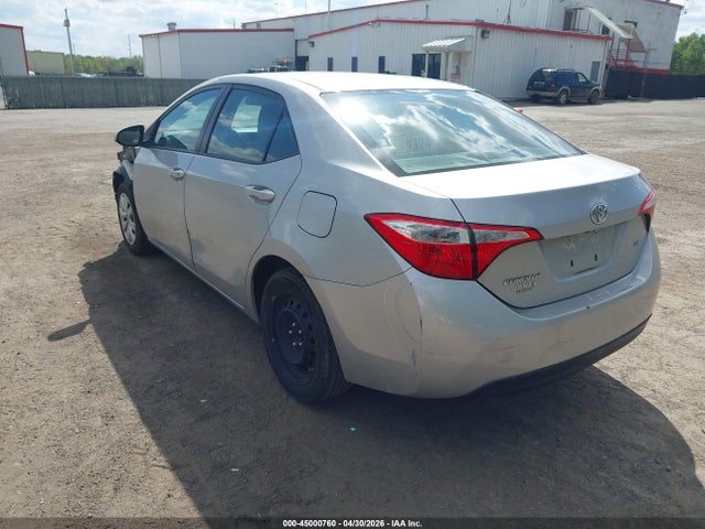 Toyota Corolla Le