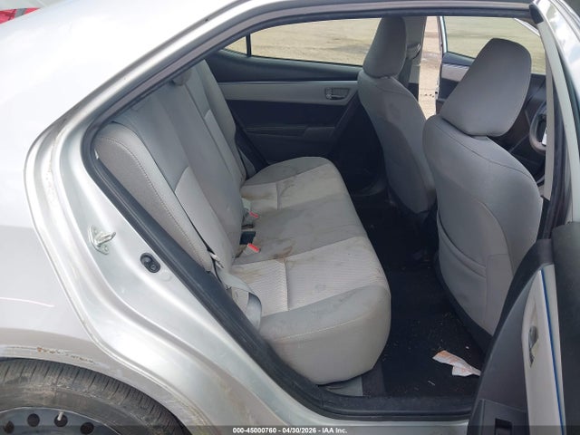 Toyota Corolla Le