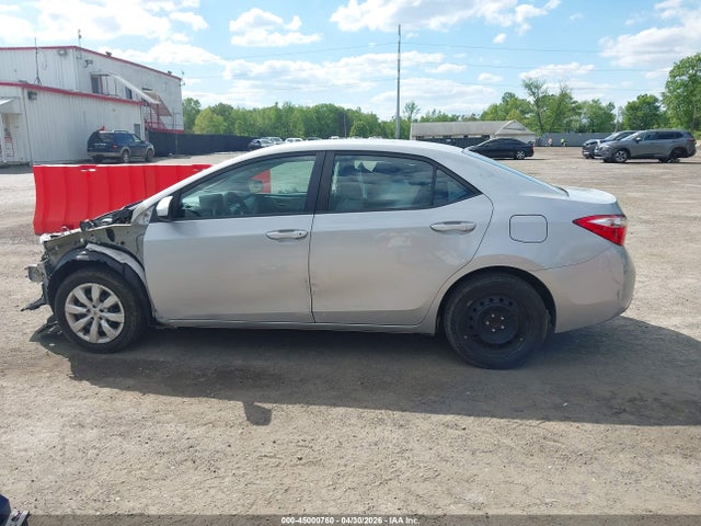 Toyota Corolla Le