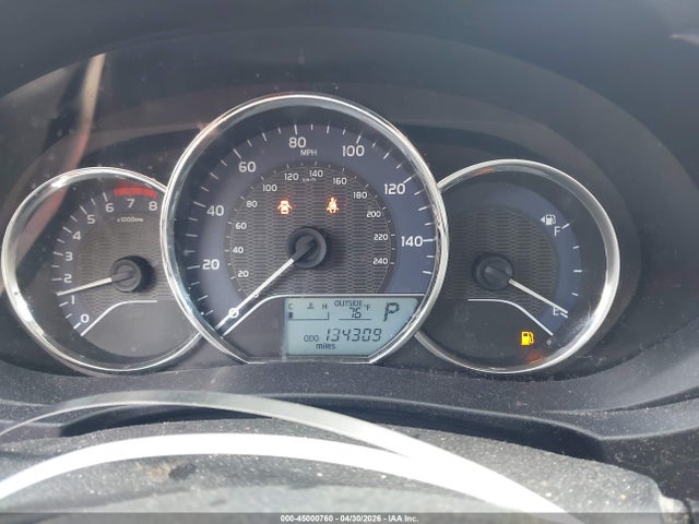 Toyota Corolla Le