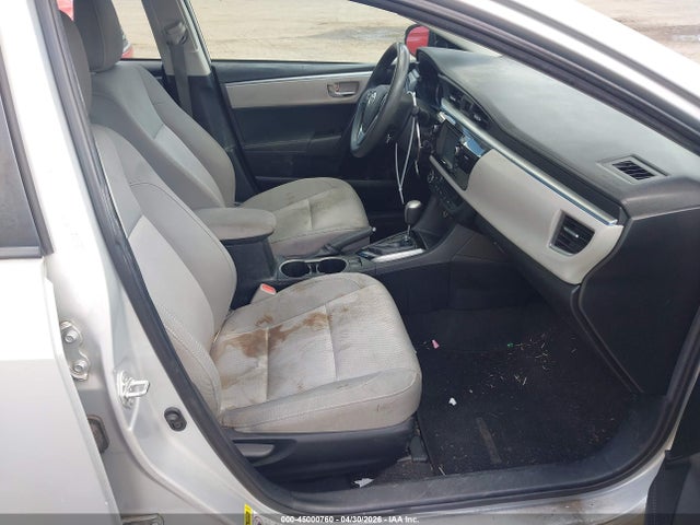 Toyota Corolla Le