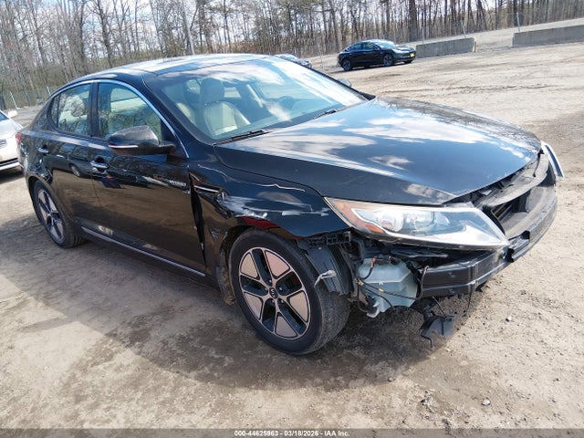 Salvage Kia Optima Image