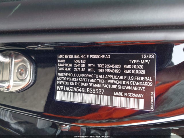 Porsche Macan S