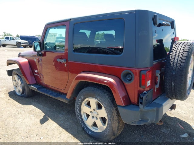 Jeep Wrangler Sahara