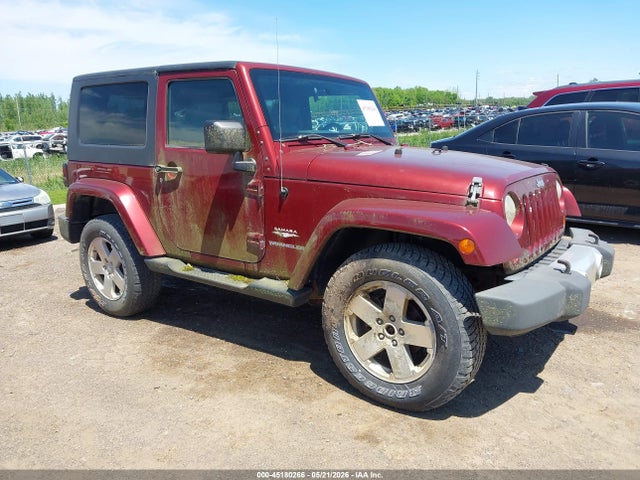 Jeep Wrangler Sahara