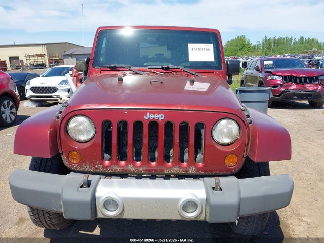 Jeep Wrangler Sahara