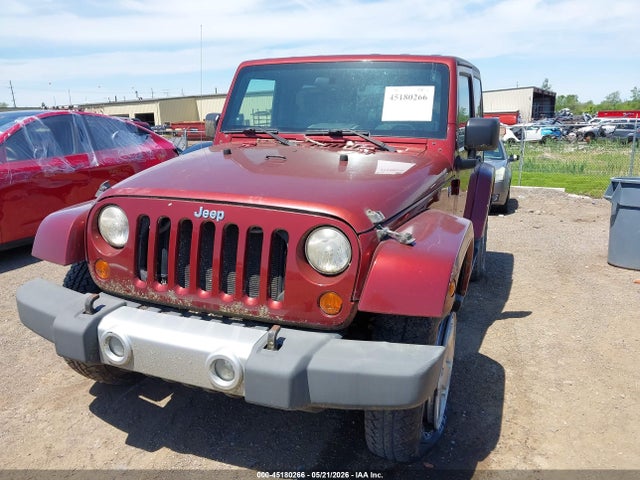 Jeep Wrangler Sahara