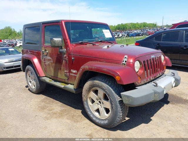 Salvage Jeep Wrangler Image