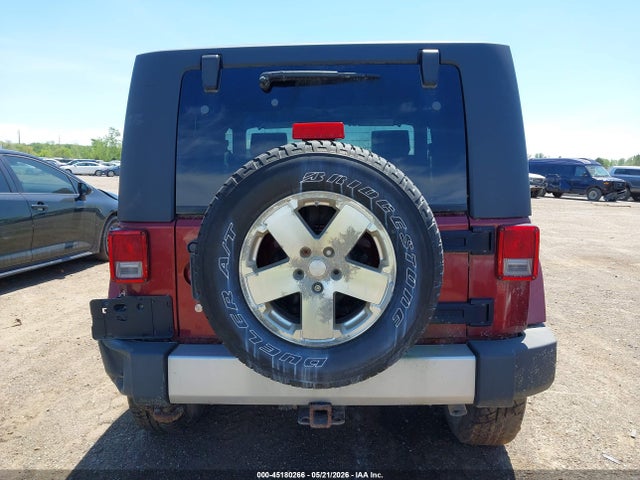 Jeep Wrangler Sahara
