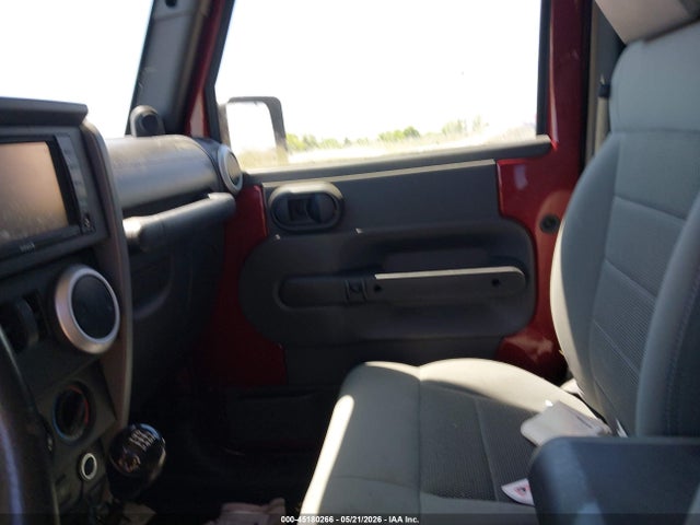 Jeep Wrangler Sahara