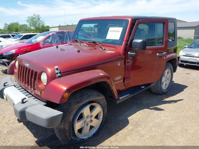 Jeep Wrangler Sahara