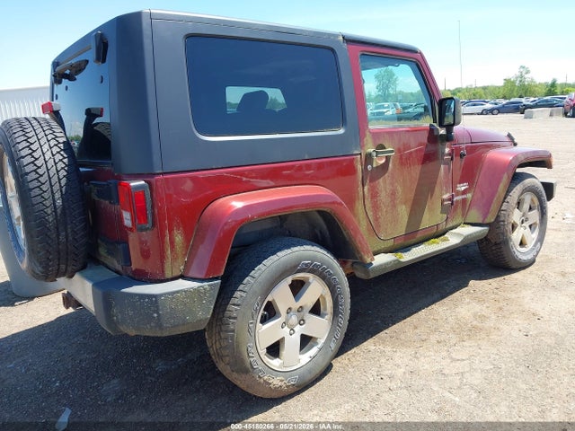Jeep Wrangler Sahara
