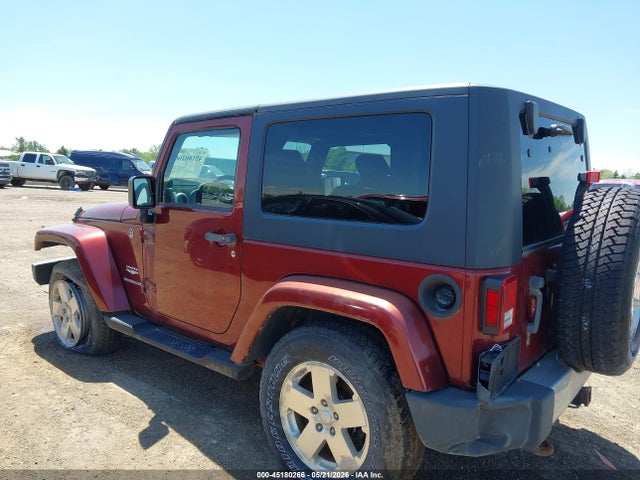 Jeep Wrangler Sahara