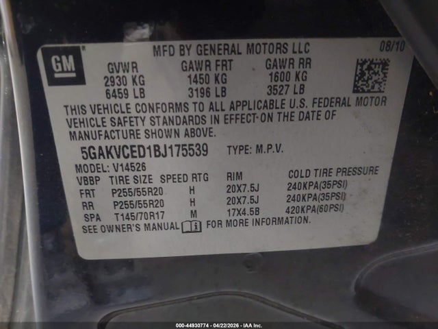 Buick Enclave 2xl