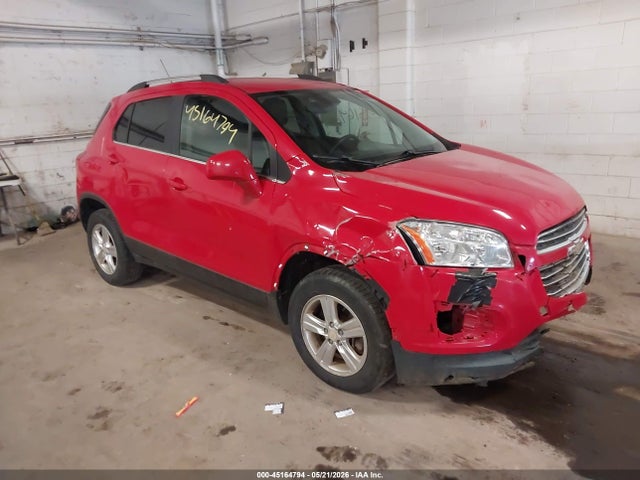 Salvage Chevrolet Trax Image