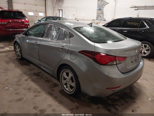 Hyundai ELANTRA Se