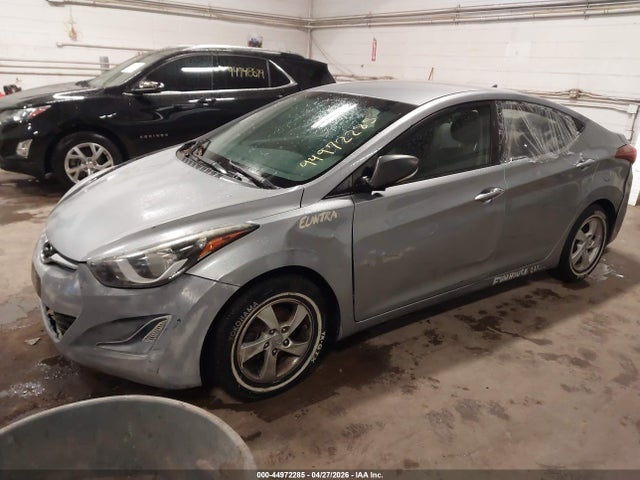 Hyundai ELANTRA Se