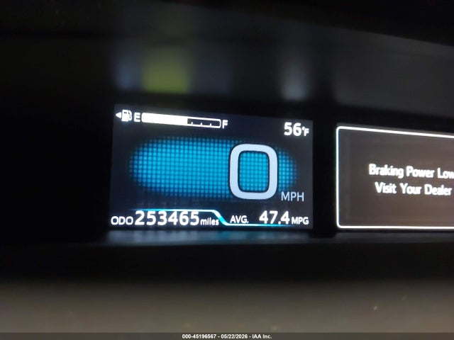 Toyota Prius Three