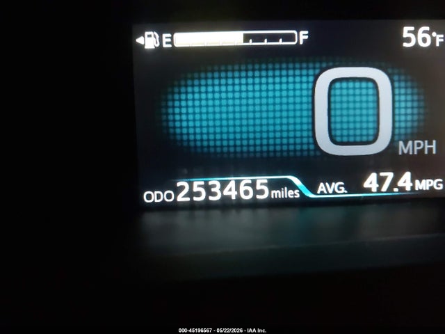 Toyota Prius Three