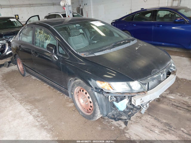 Salvage Honda Civic Image