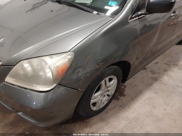Honda Odyssey Ex-l