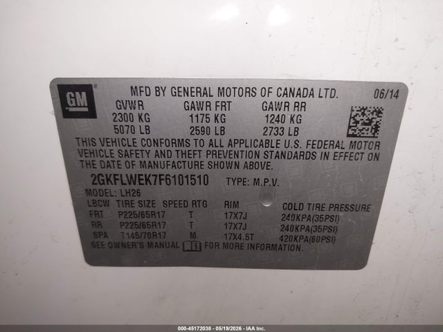 GMC Terrain Sle-2