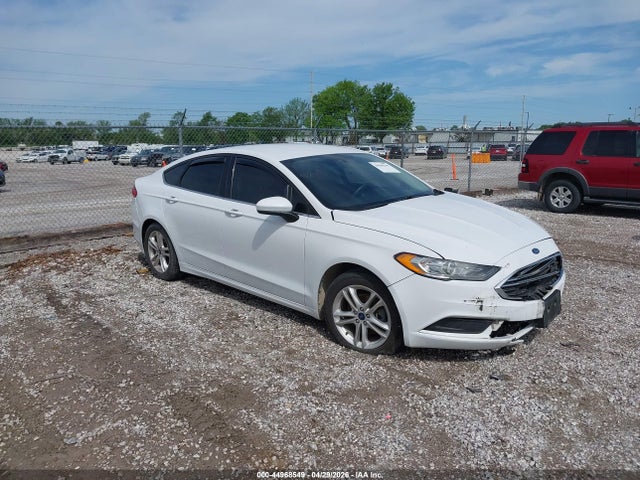 Salvage Ford Fusion Image