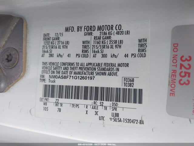 Ford Transit Xlt
