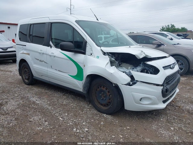 Salvage Ford Transit Image