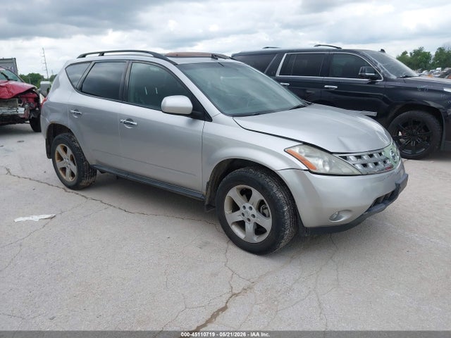 Salvage Nissan Murano Image