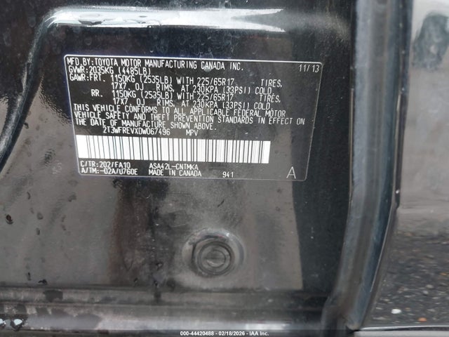 Toyota RAV4 Xle