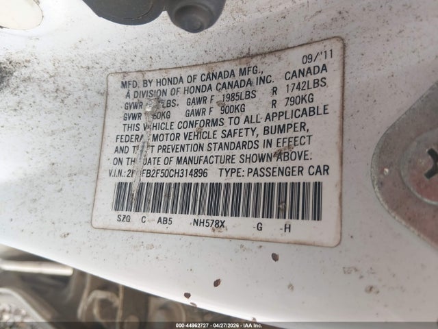 Honda Civic Lx