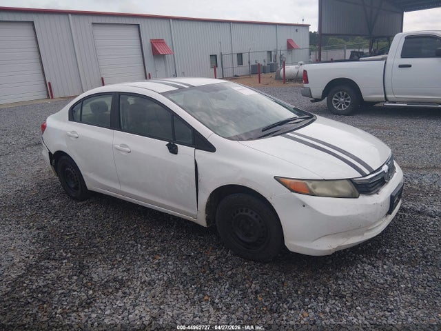 Salvage Honda Civic Image