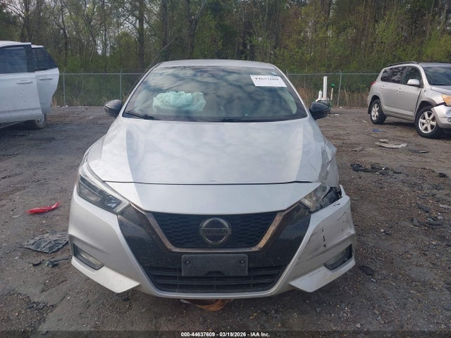 Nissan Versa Sr Xtronic Cvt