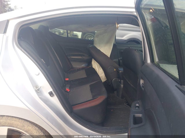Nissan Versa Sr Xtronic Cvt