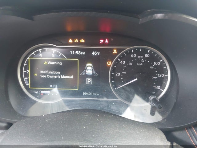 Nissan Versa Sr Xtronic Cvt