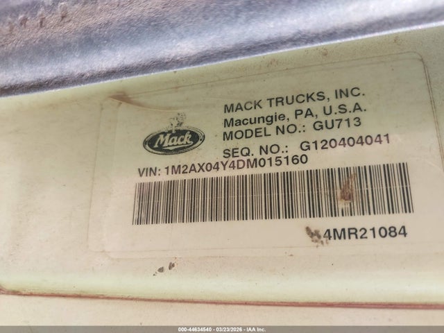 Mack 700 Gu700